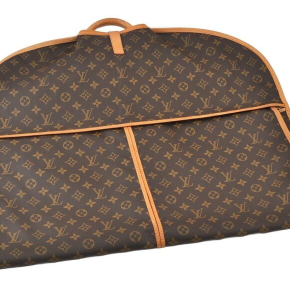 Authentic Louis Vuitton Monogram Us Porte Avi Garment Cover - Picture 4 of 16